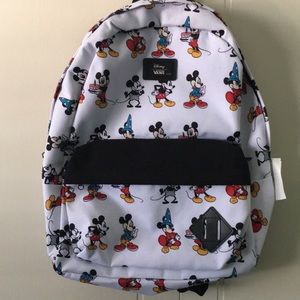 Mickey mouse vans backpack
